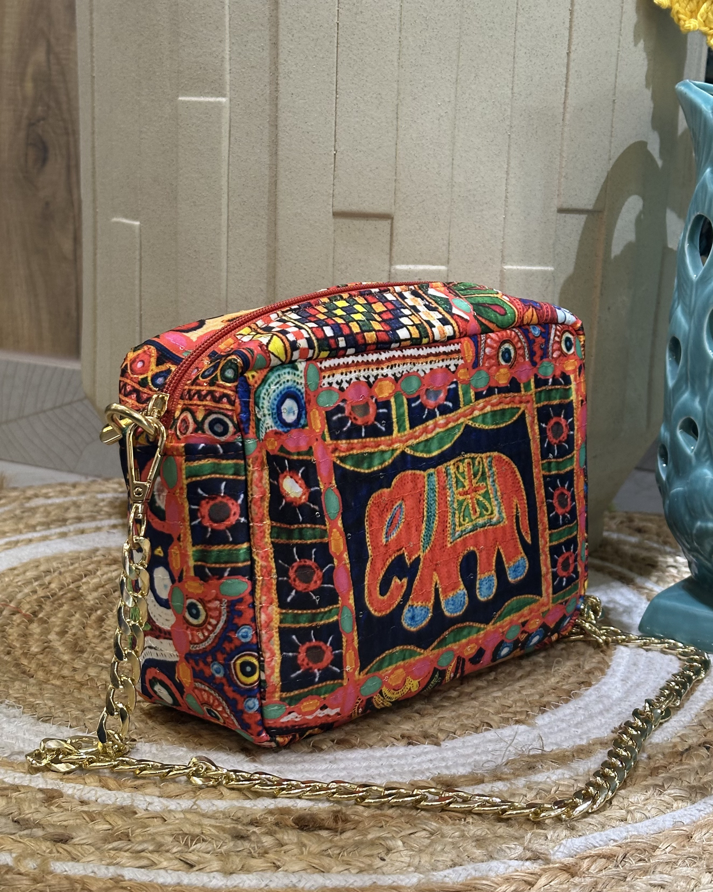 Ethnic Printed Crossbody