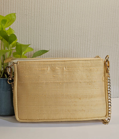 Gold Hand Work Pochette