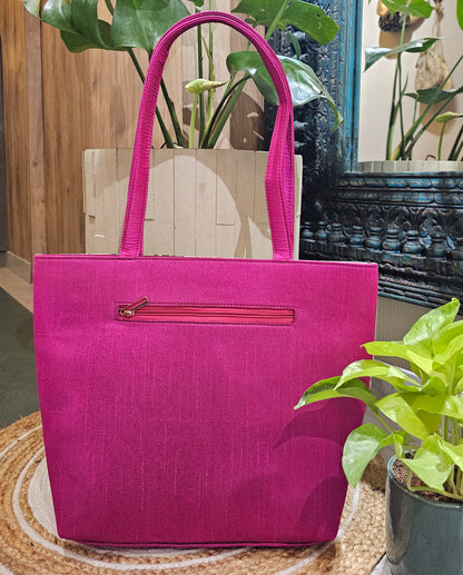 Big Rose Pink Tote