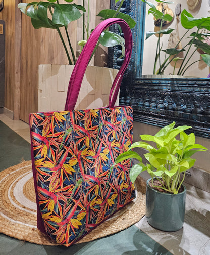 Big Multicoloured Tote