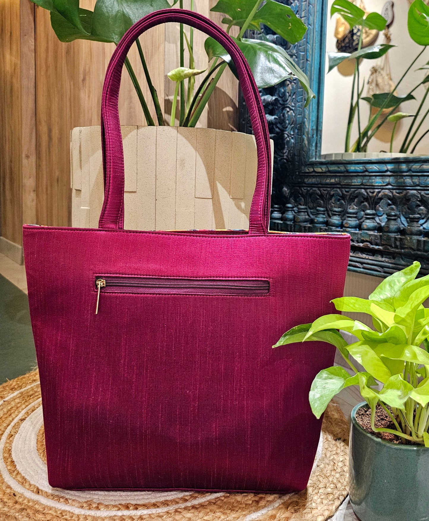 Big Multicoloured Tote