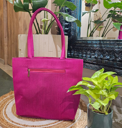 Big Floral tote