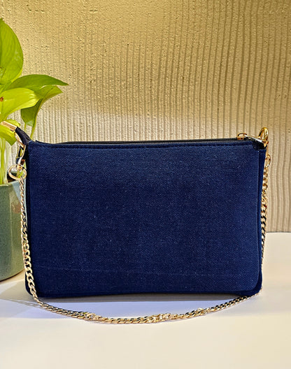 DENIM Flemingo Hand Work Pochette