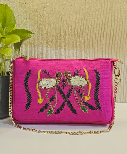 Pink FLAMINGO Pochette