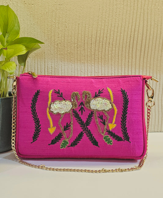 Pink FLAMINGO Pochette