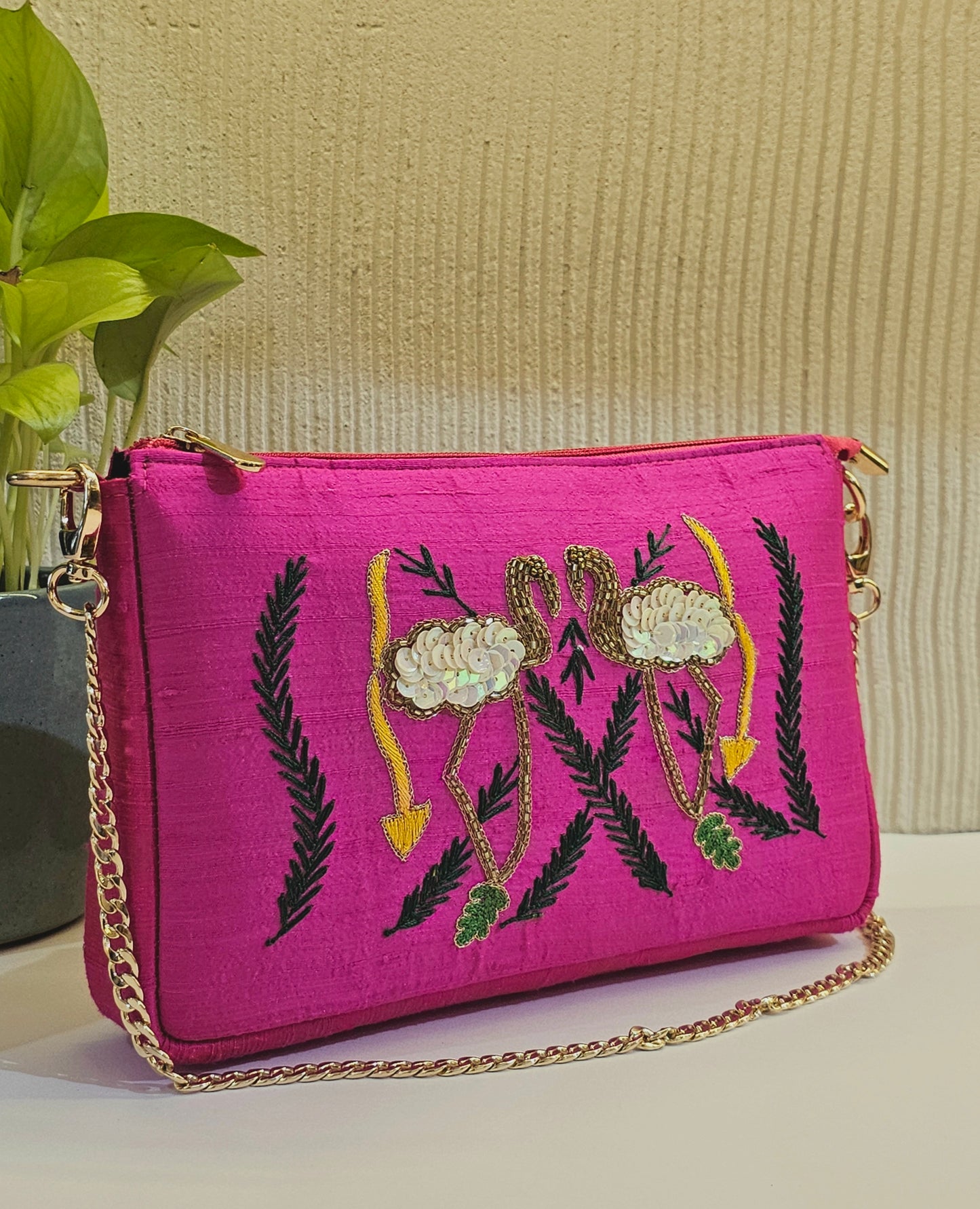 Pink FLAMINGO Pochette