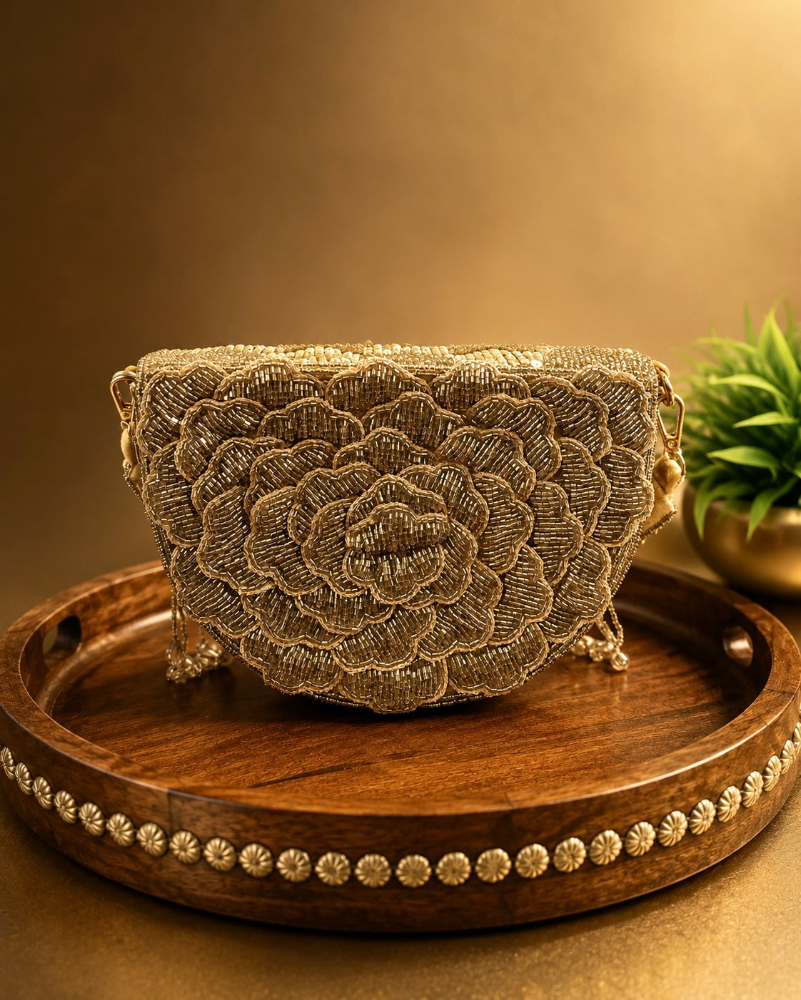 Rose handbag - The Luxe’ Collection