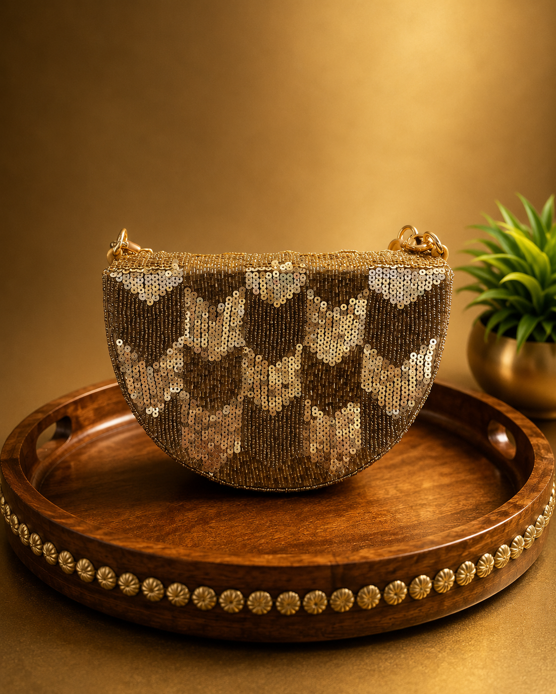 Rose handbag - The Luxe’ Collection
