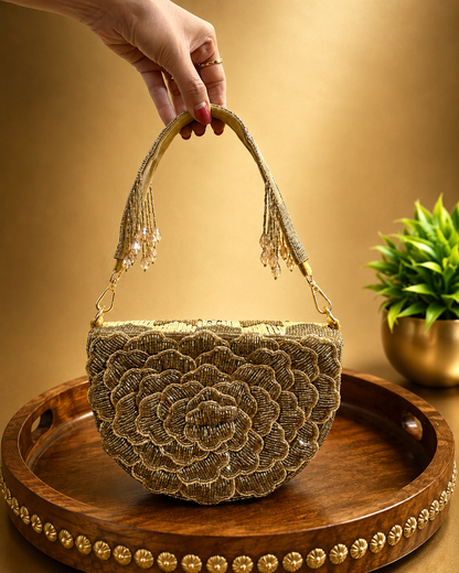 Rose handbag - The Luxe’ Collection