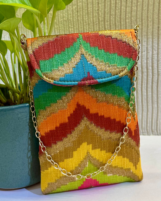 Multicoloured Mobile Pouch