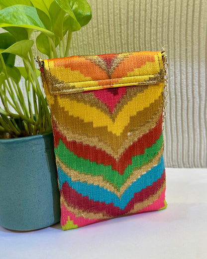 Multicoloured Mobile Pouch