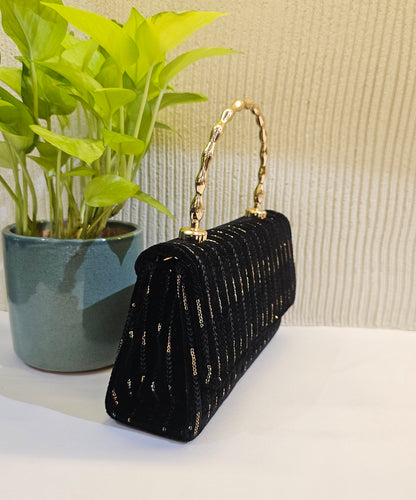 Mini Bags-black Velvet