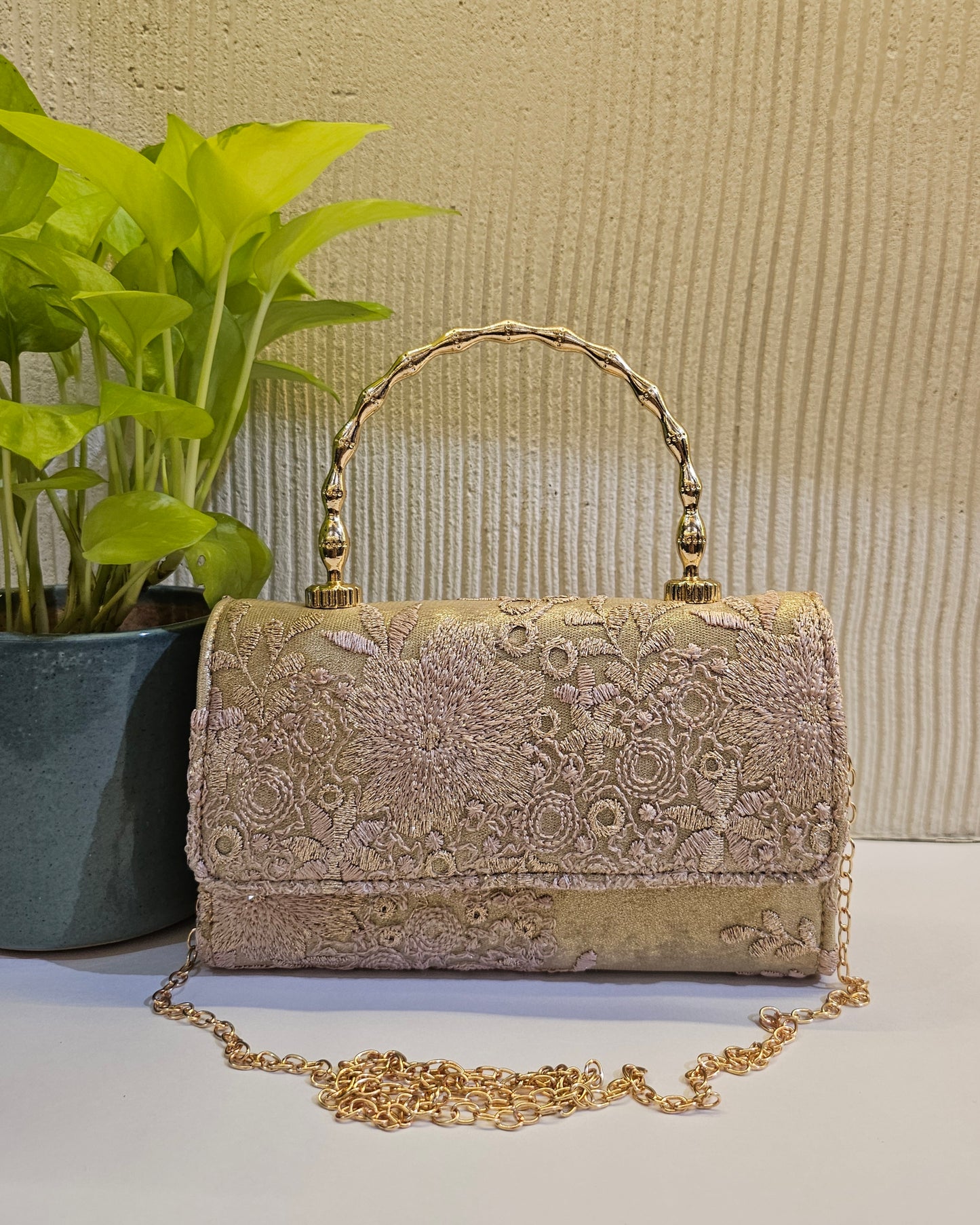 Mini Bags-champagne Chic