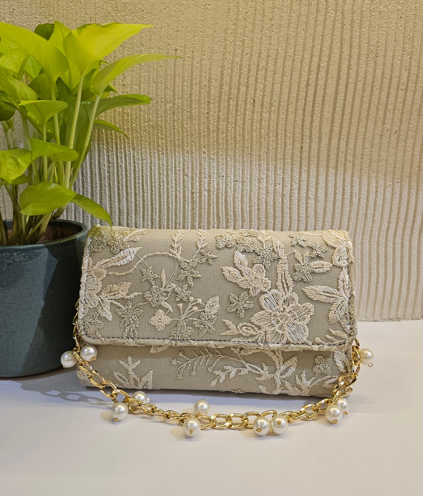 Mini Bags-white Lace Luxe