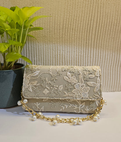 Mini Bags-white Lace Luxe