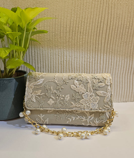 Mini Bags-white Lace Luxe