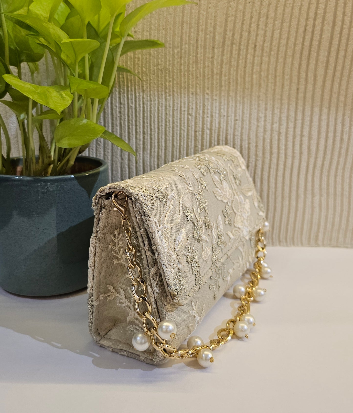 Mini Bags-white Lace Luxe