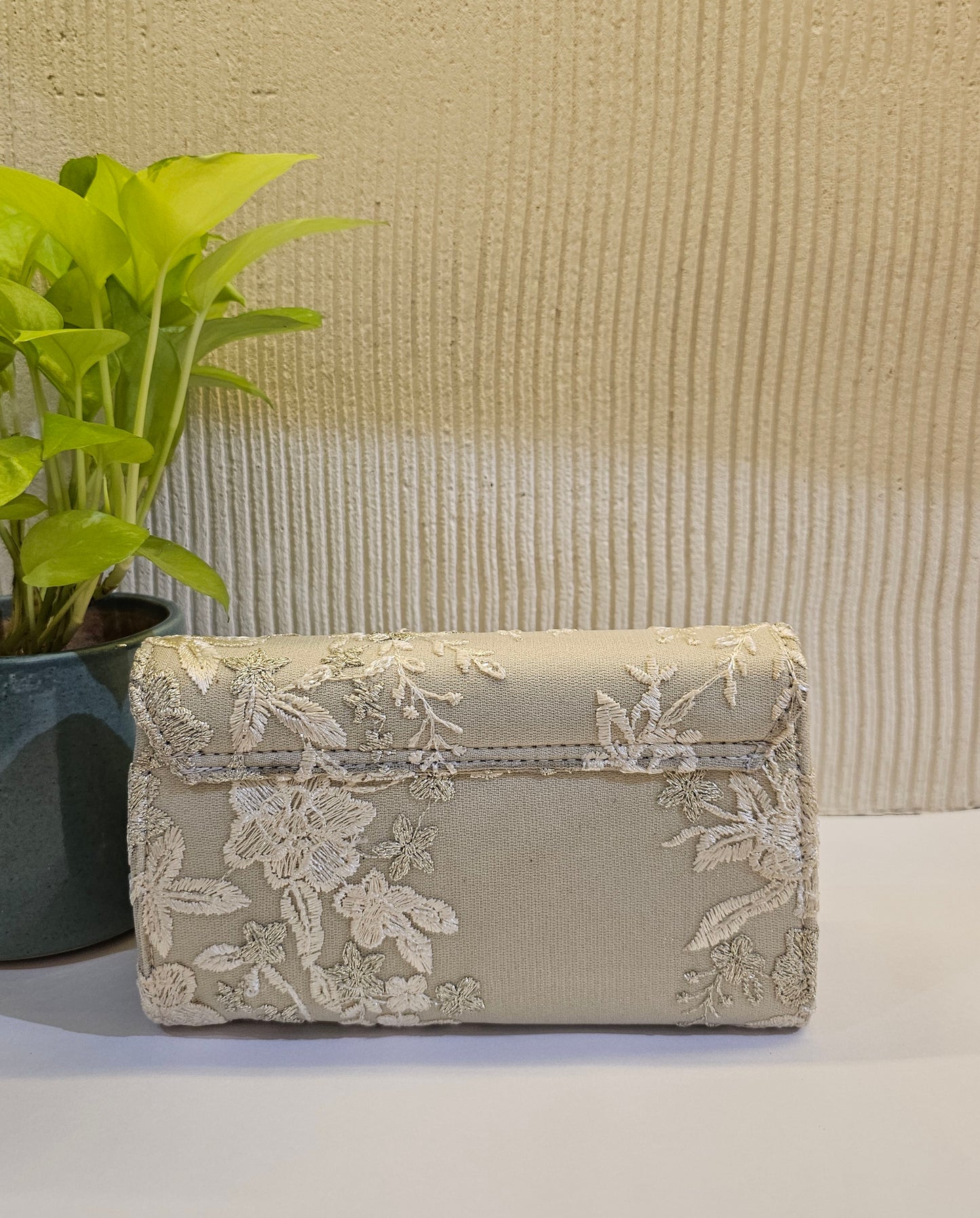 Mini Bags-white Lace Luxe