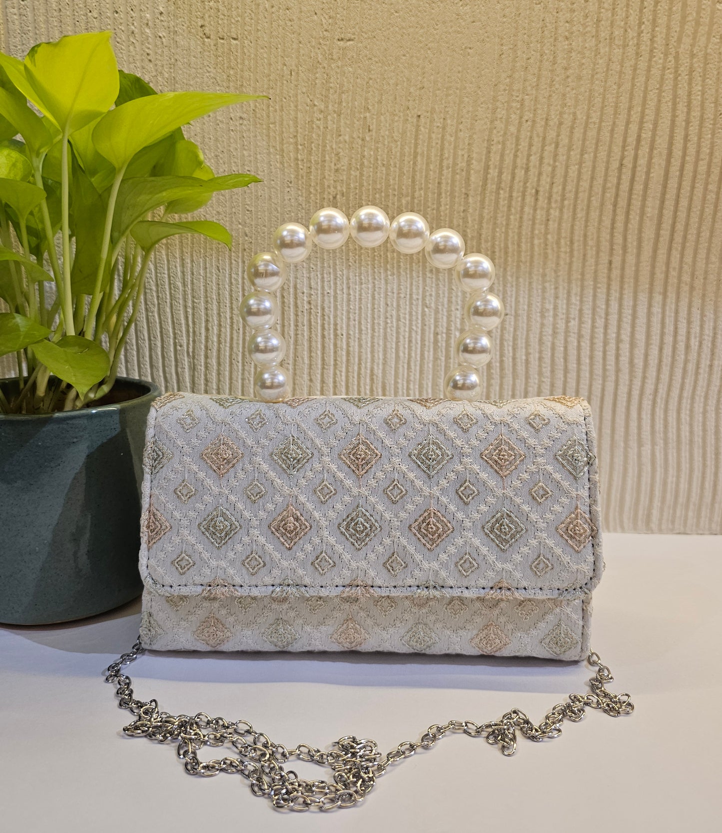Mini Bags- White