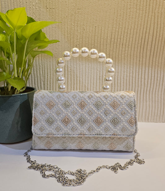 Mini Bags- White