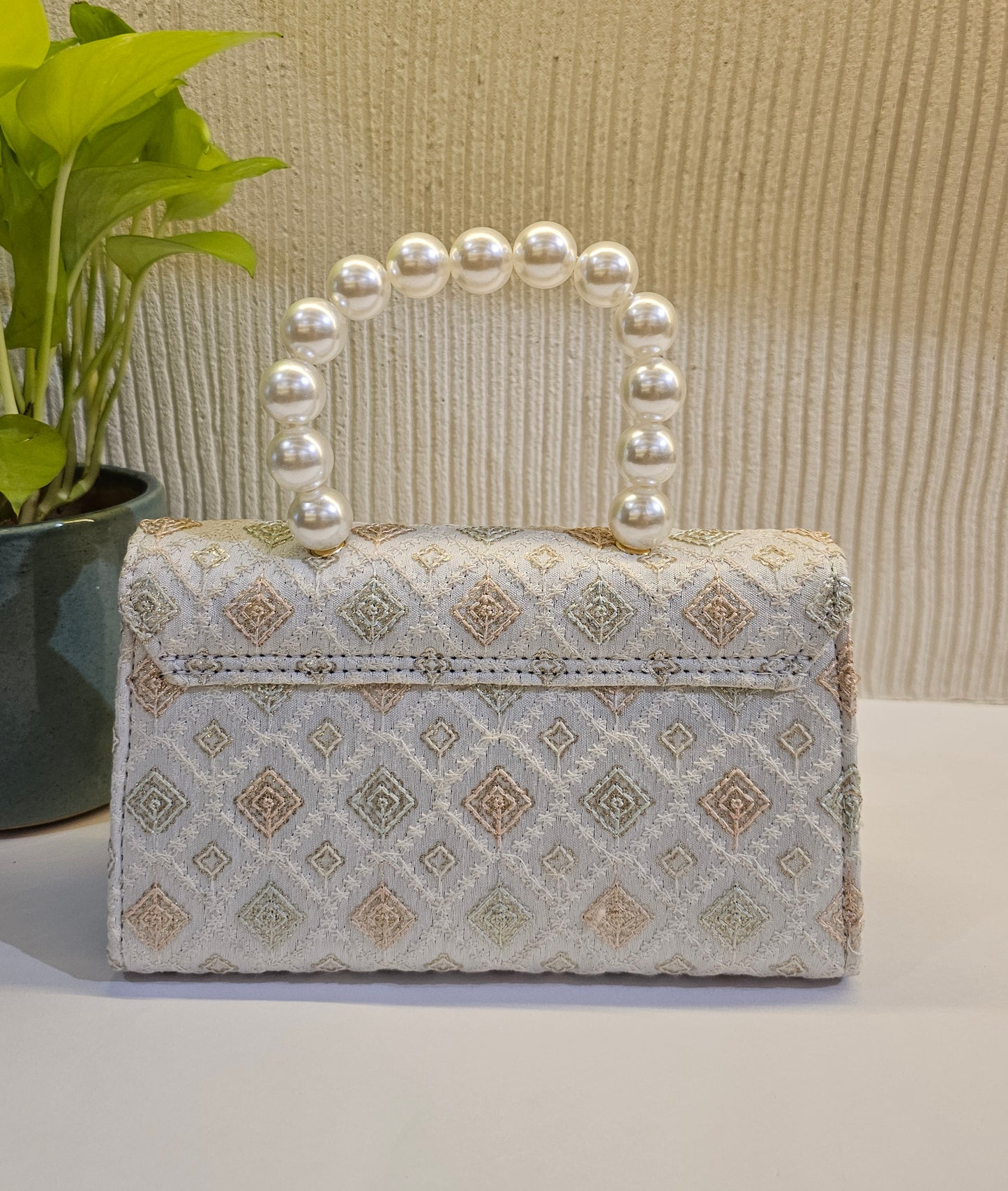 Mini Bags- White