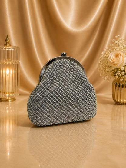 Rhinestone Party Bag