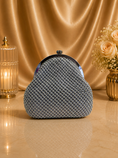 Rhinestone Party Bag