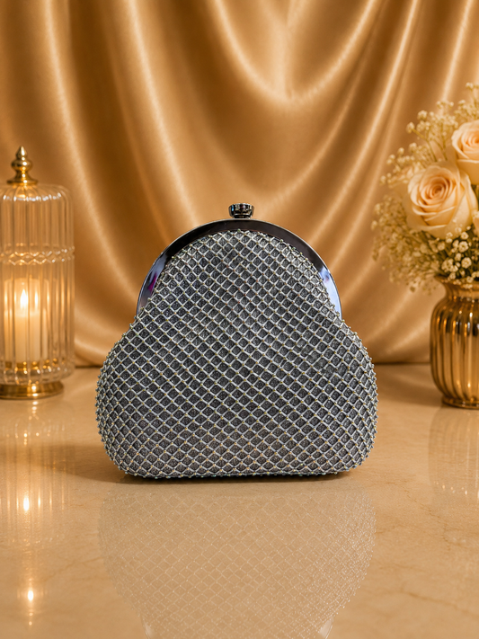 Rhinestone Party Bag