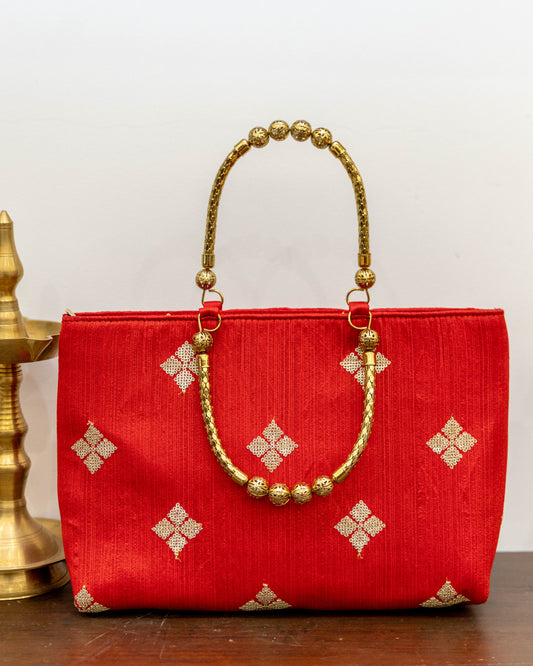Red Handle Bag