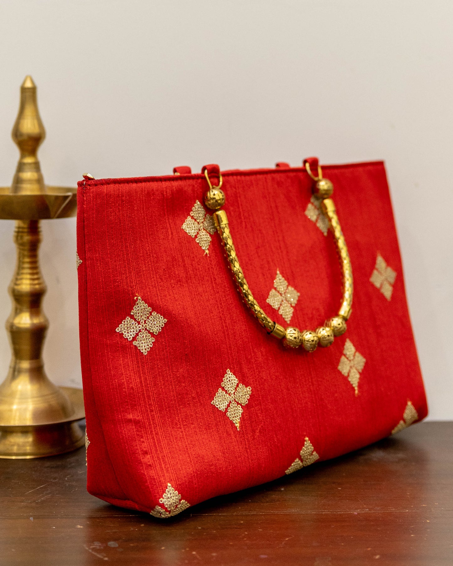 Red Handle Bag