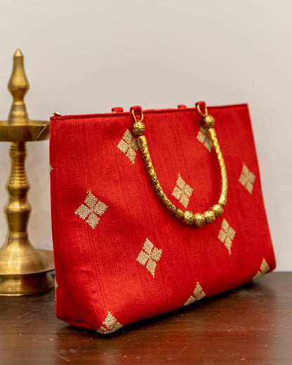 Red Handle Bag
