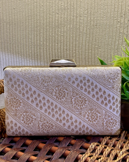 Two-Sided Black-White Box Clutch