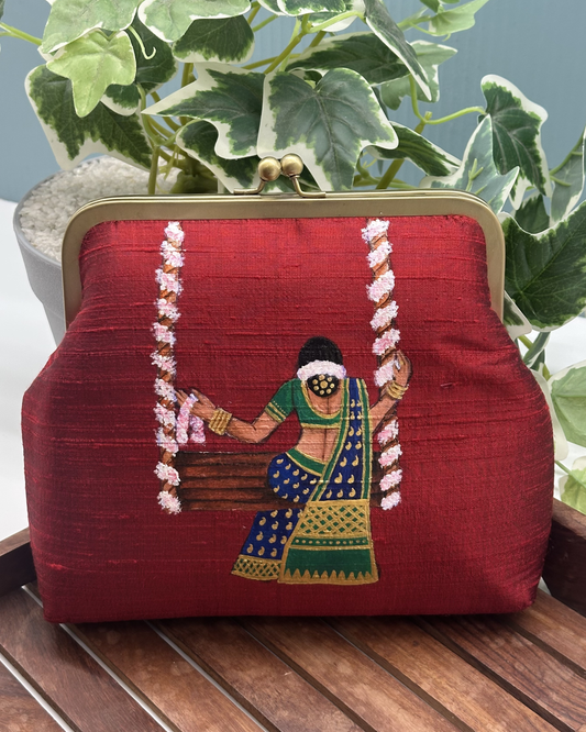 Hand-painted Swinging Silks