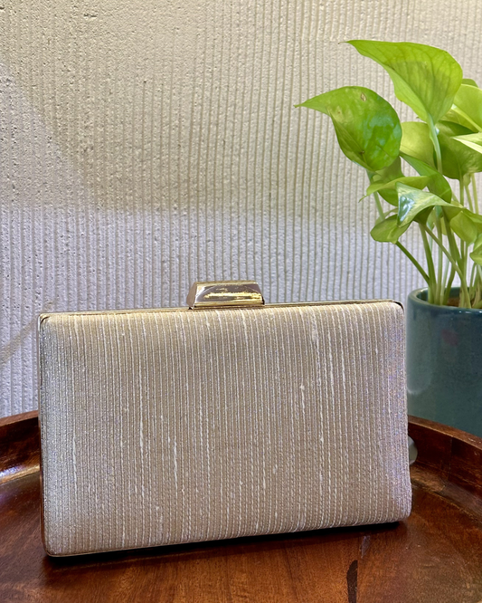 All Gold Box Clutch
