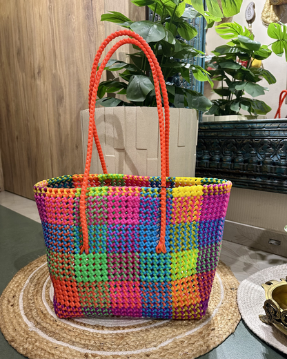 Big multicoloured Emily bag
