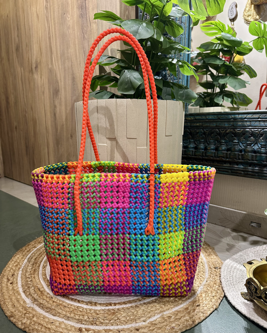 Big multicoloured Emily bag