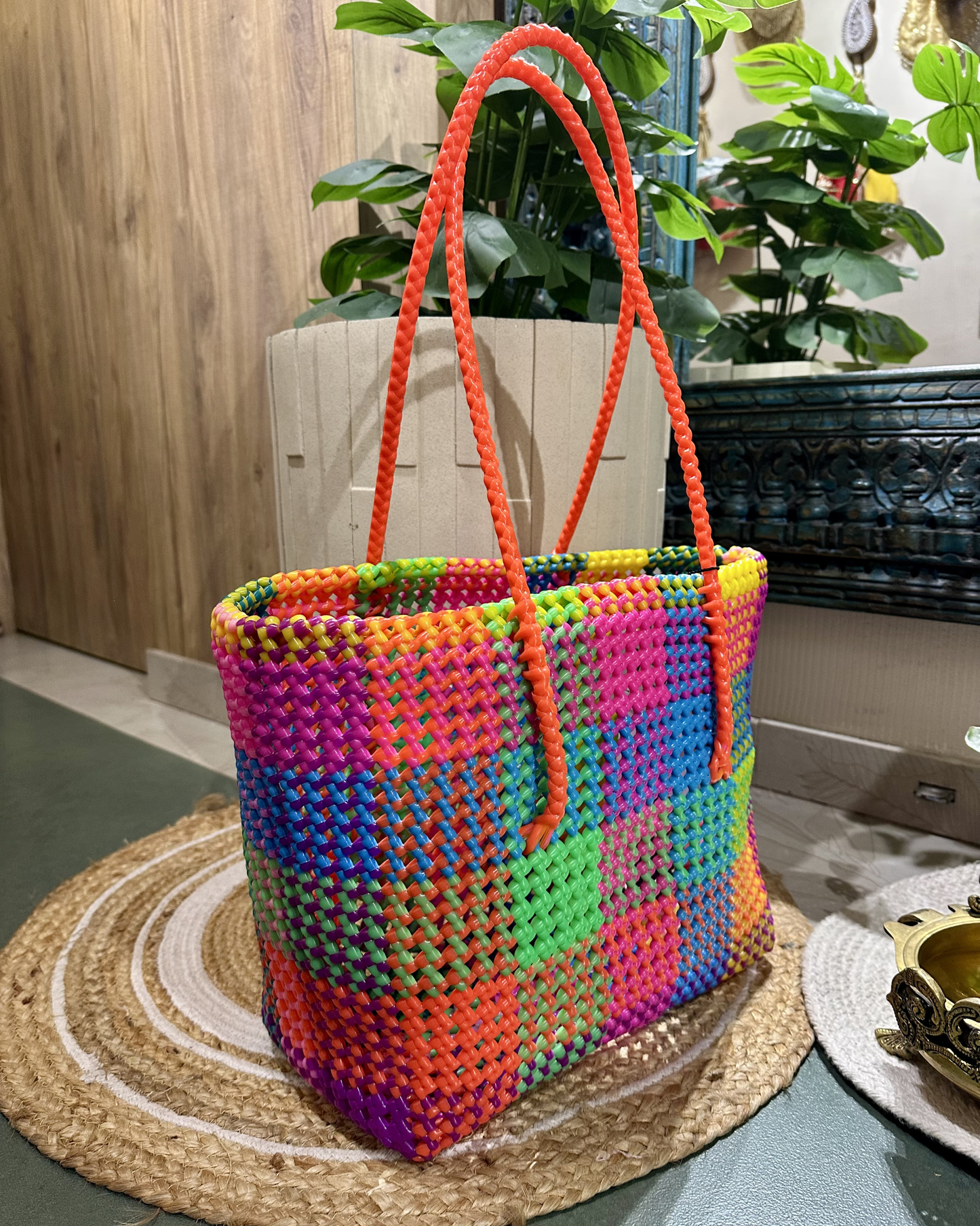 Big multicoloured Emily bag