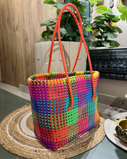 Big multicoloured Emily bag