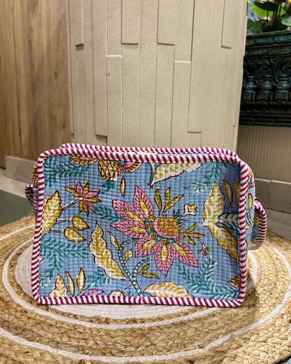 Jaipur sling-Blue floral