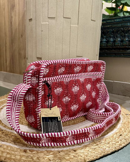 Jaipur sling-red