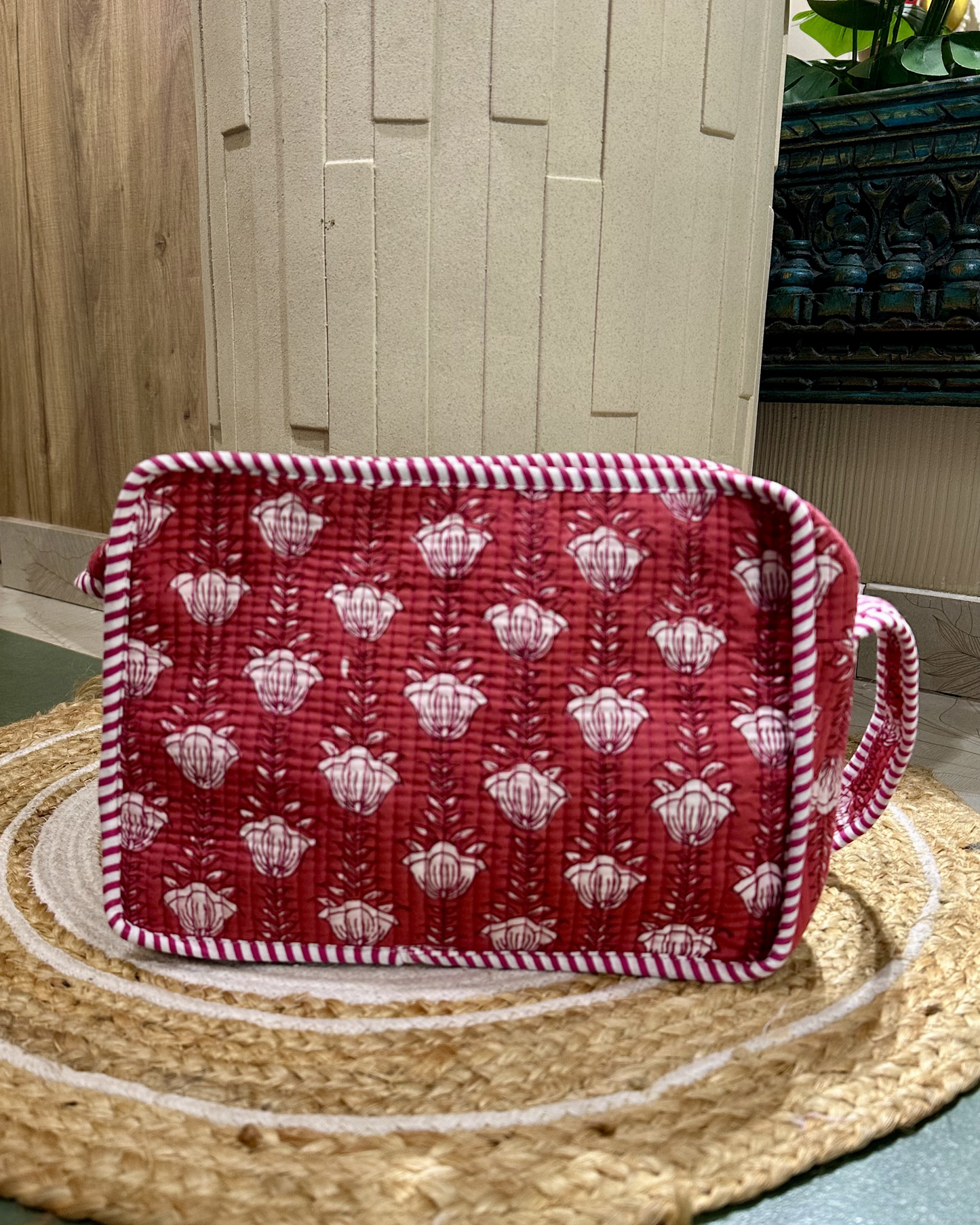 Jaipur sling-red