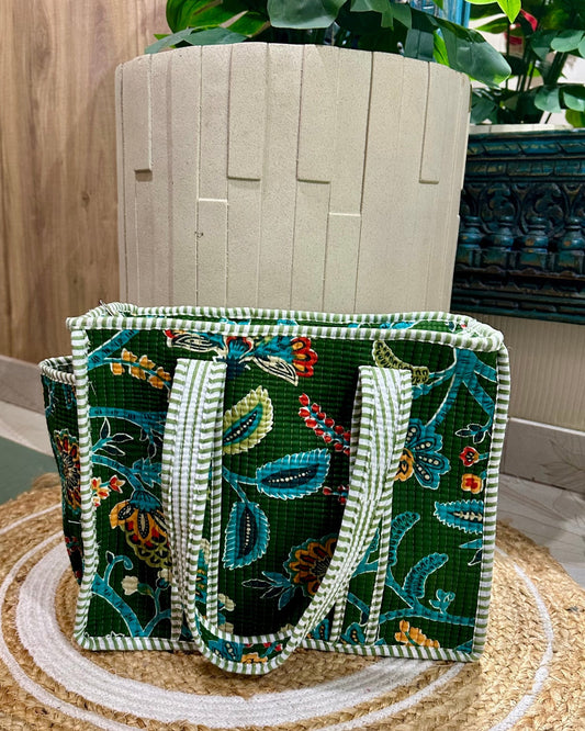 Jaipur Lunch Bags-Green