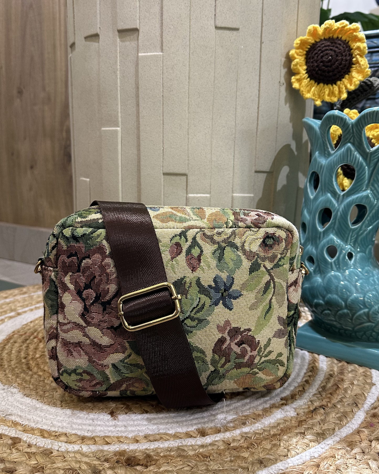 Floral Crosssbody Bag