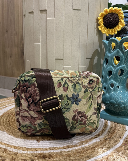 Floral Crosssbody Bag