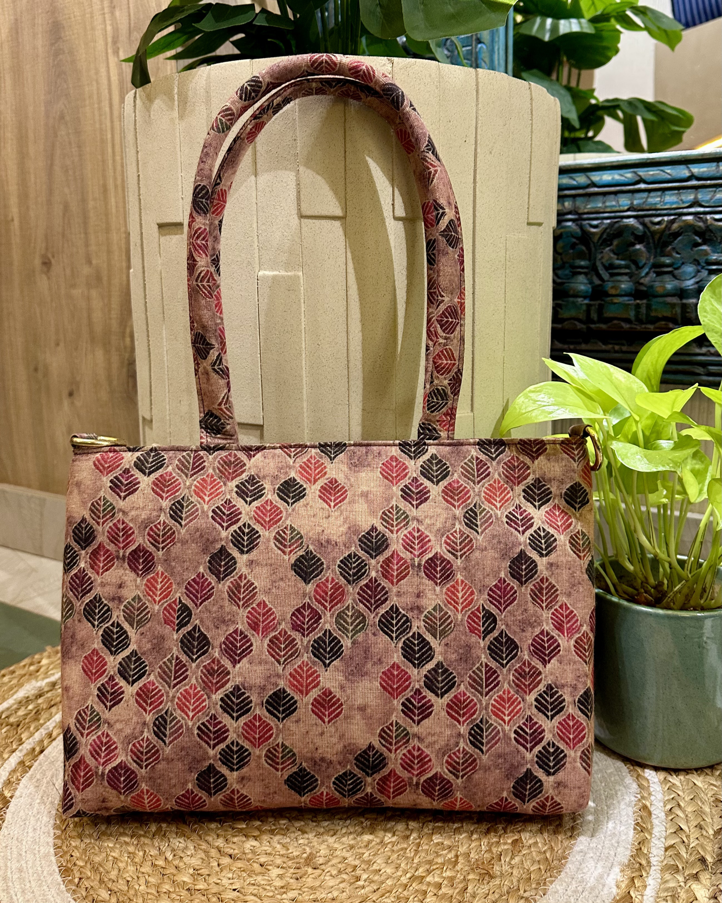 Jute Handbag