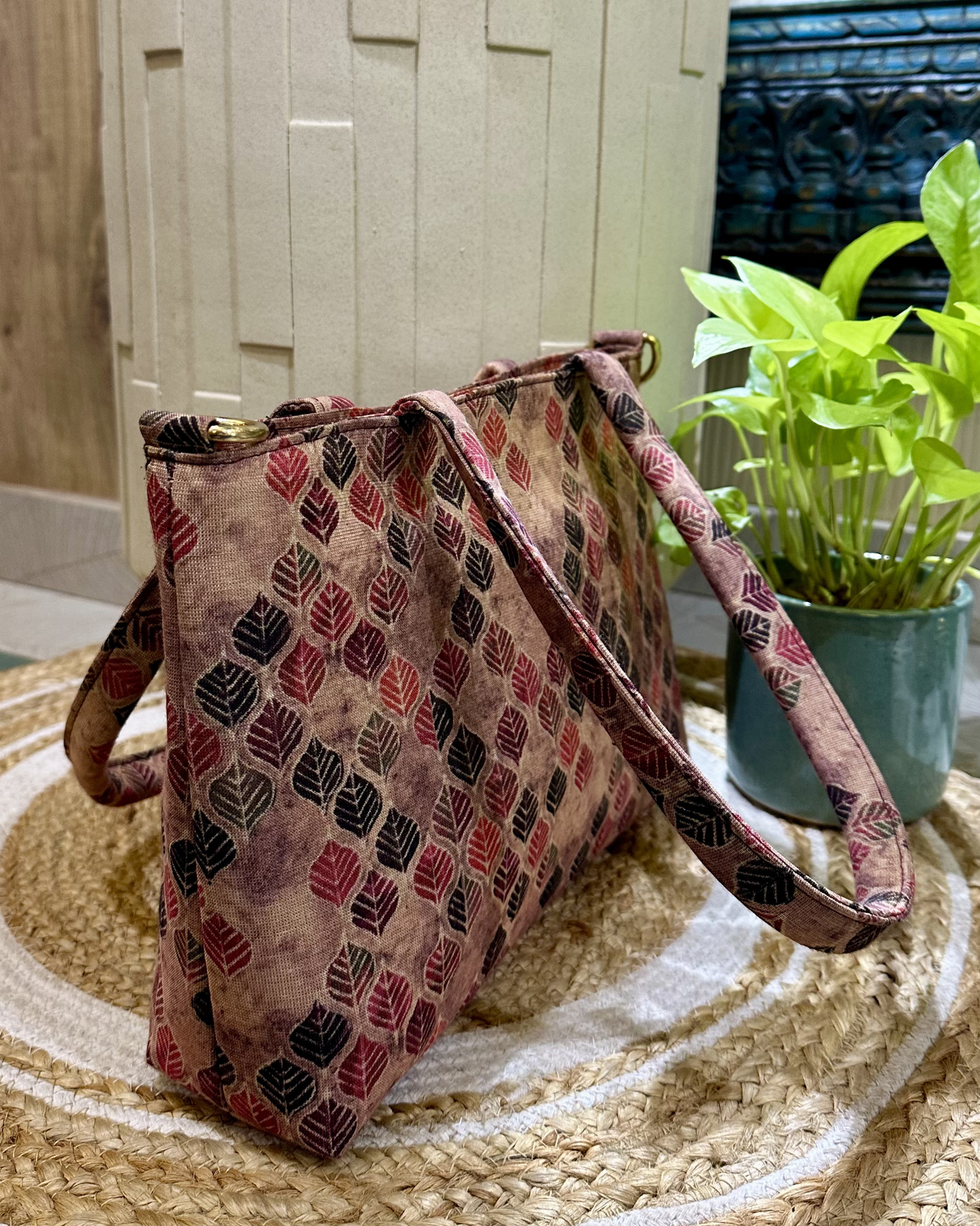 Jute Handbag