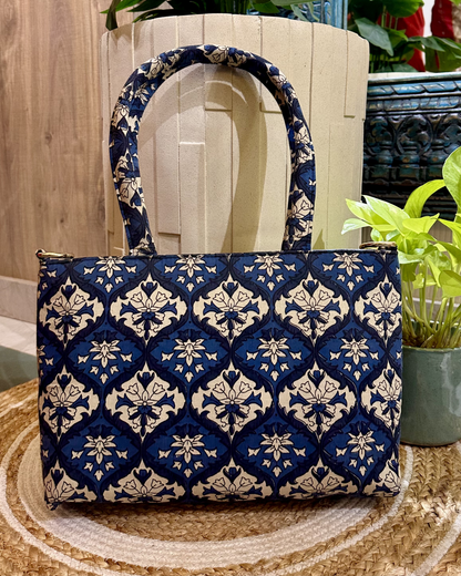 Indigo Handbag