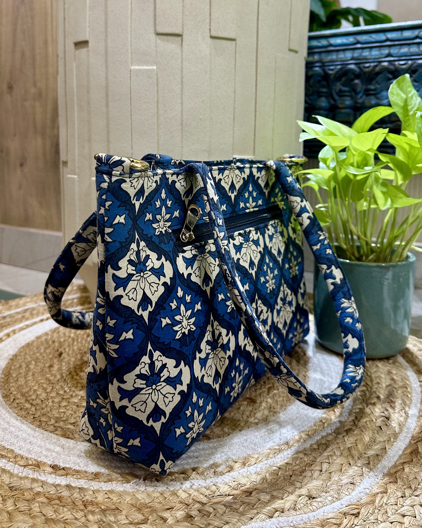 Indigo Handbag