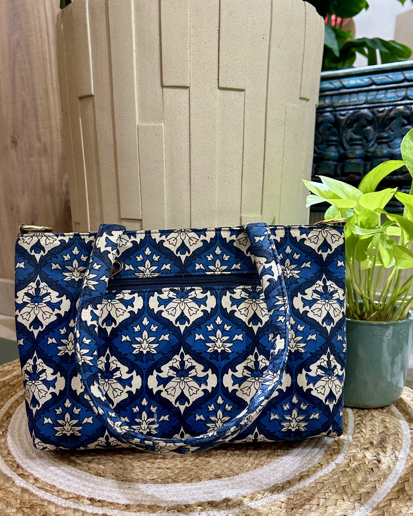 Indigo Handbag