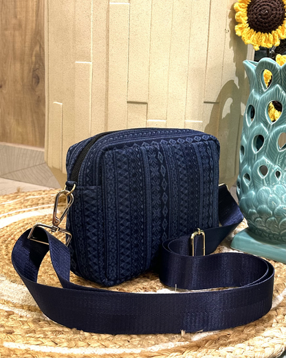 Denim Ethnic Printed
